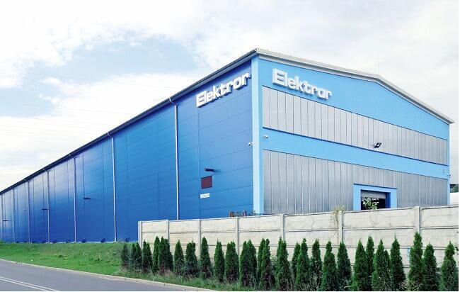 Elektror波蘭工廠